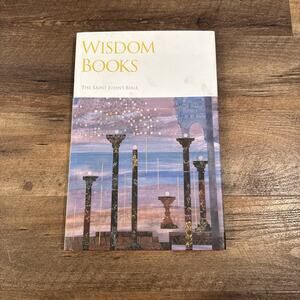 The Saint John's Bible: Wisdom Books Vol. 3 Donald Jackson - Good Condition